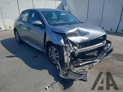 Image of 2020 PEUGEOT 208 PURETECH ACTIVE S/S 1199cc PETROL MANUAL 5 DOOR HATCHBACK