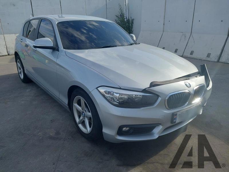 2016 BMW 1 SERIES 116D ED PLUS 1496cc TURBO DIESEL MANUAL 5 DOOR HATCHBACK