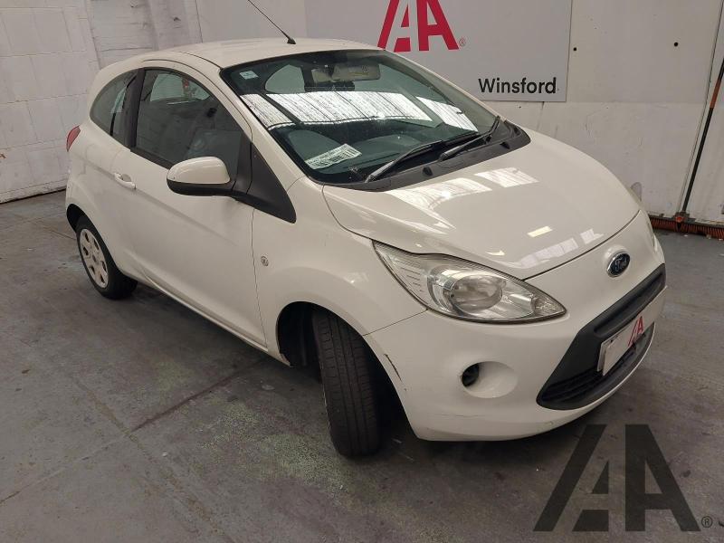 2010 FORD KA EDGE 1242cc PETROL MANUAL 5 Speed 3 DOOR HATCHBACK