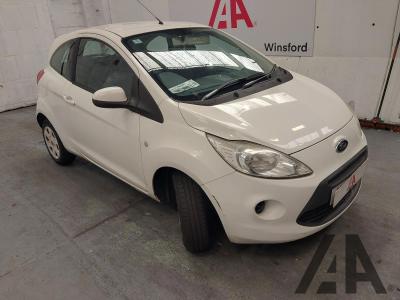 2010 FORD KA EDGE 1242cc PETROL MANUAL 5 Speed 3 DOOR HATCHBACK