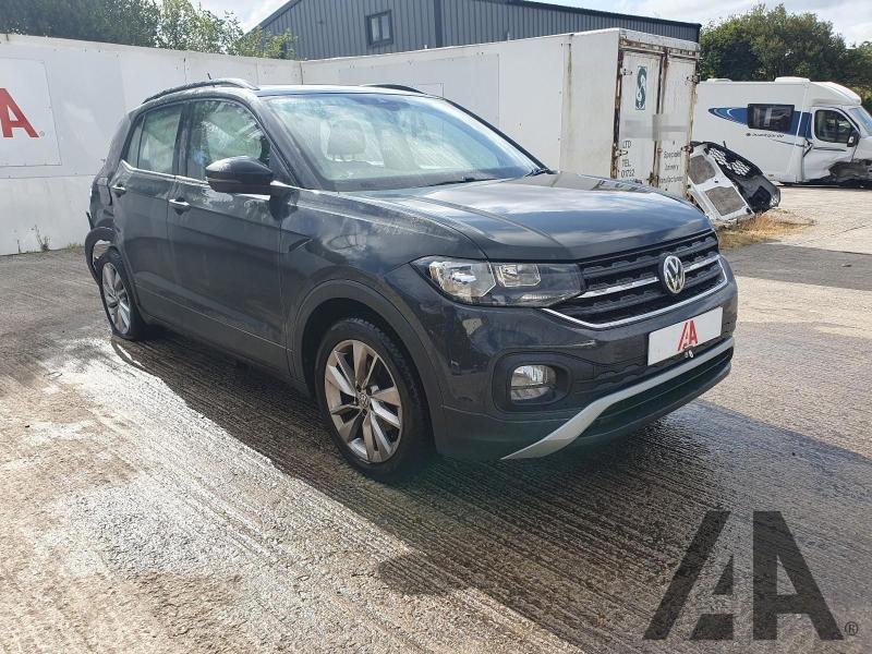 2019 VOLKSWAGEN T-CROSS SE TSI 999cc TURBO PETROL MANUAL 6 Speed 5 DOOR HATCHBACK