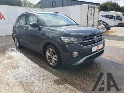 2019 VOLKSWAGEN T-CROSS SE TSI 999cc TURBO PETROL MANUAL 6 Speed 5 DOOR HATCHBACK