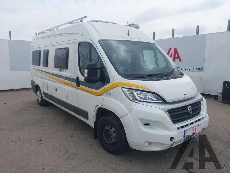 2015 AUTO-TRAIL TRIBUTE 2287cc TURBO DIESEL MANUAL MOTORHOME