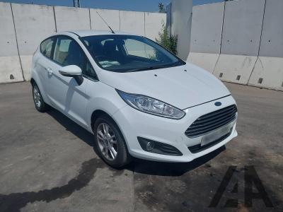 Image of 2015 FORD FIESTA ZETEC 998cc TURBO PETROL MANUAL 5 Speed 3 DOOR HATCHBACK