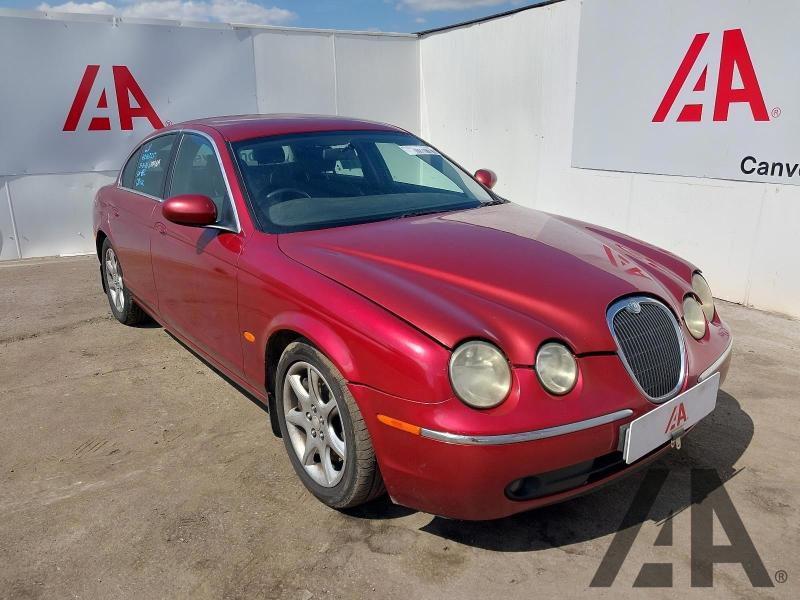 2005 JAGUAR S-TYPE V6 2720cc TURBO DIESEL MANUAL 6 Speed 4 DOOR SALOON
