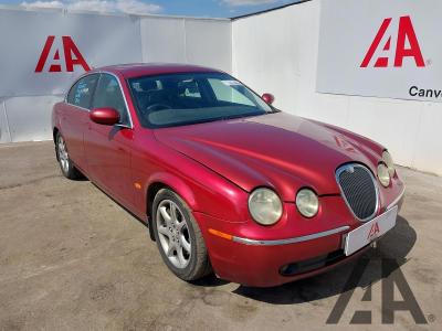 Image of 2005 JAGUAR S-TYPE V6 2720cc TURBO DIESEL MANUAL 6 Speed 4 DOOR SALOON
