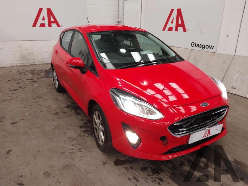 2019 FORD FIESTA ZETEC 1084cc PETROL MANUAL 5 Speed 5 DOOR HATCHBACK