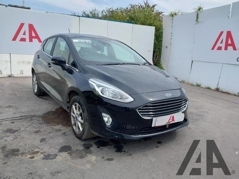 2018 FORD FIESTA ZETEC 998cc TURBO PETROL MANUAL 6 Speed 5 DOOR HATCHBACK