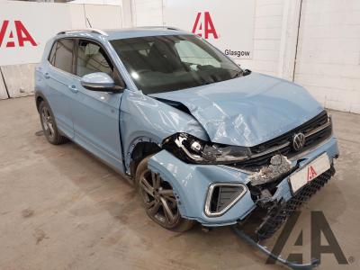 Image of 2024 VOLKSWAGEN T-CROSS R-LINE TSI DSG 1498cc TURBO PETROL SEMI AUTO 5 DOOR HATCHBACK