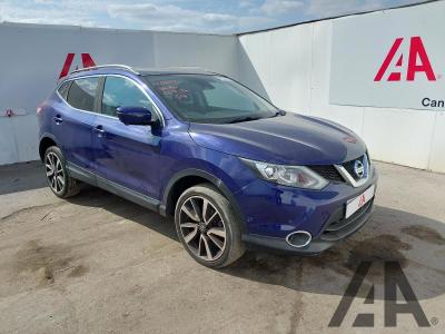 Image of 2014 NISSAN QASHQAI TEKNA DIG-T 1197cc TURBO PETROL MANUAL 6 Speed 5 DOOR HATCHBACK