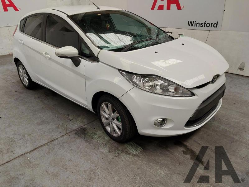 2010 FORD FIESTA ZETEC TDCI 1398cc TURBO DIESEL MANUAL 5 Speed 5 DOOR HATCHBACK