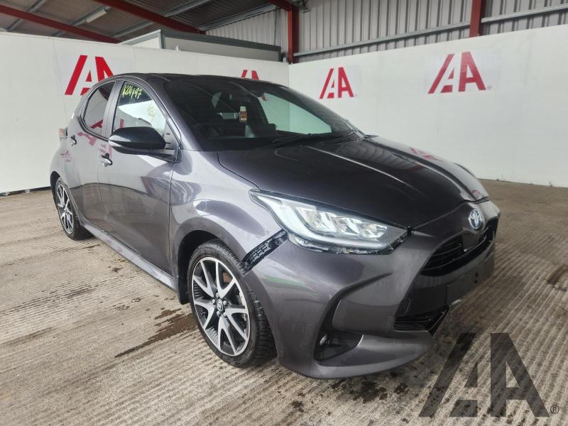 2022 TOYOTA YARIS DYNAMIC 1490cc PETROL/ELECTRIC CVT 5 DOOR HATCHBACK