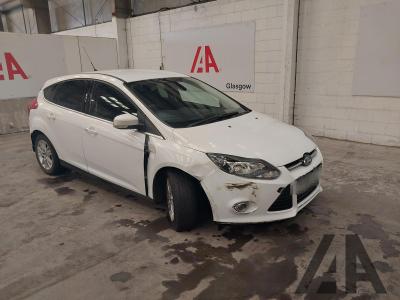 Image of 2014 FORD FOCUS TITANIUM NAVIGATOR TDCI 1560cc TURBO DIESEL MANUAL 6 Speed 5 DOOR HATCHBACK
