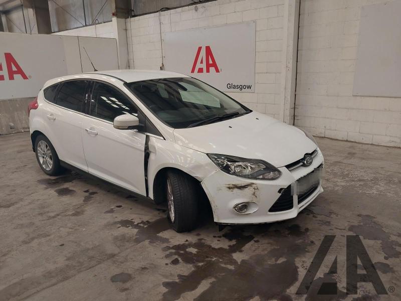 2014 FORD FOCUS TITANIUM NAVIGATOR TDCI 1560cc TURBO DIESEL MANUAL 6 Speed 5 DOOR HATCHBACK