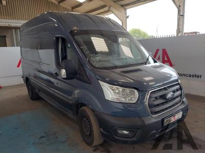 Image of 2021 FORD TRANSIT 350 TREND P/V ECOBLUE 1996cc TURBO DIESEL MANUAL PANEL VAN