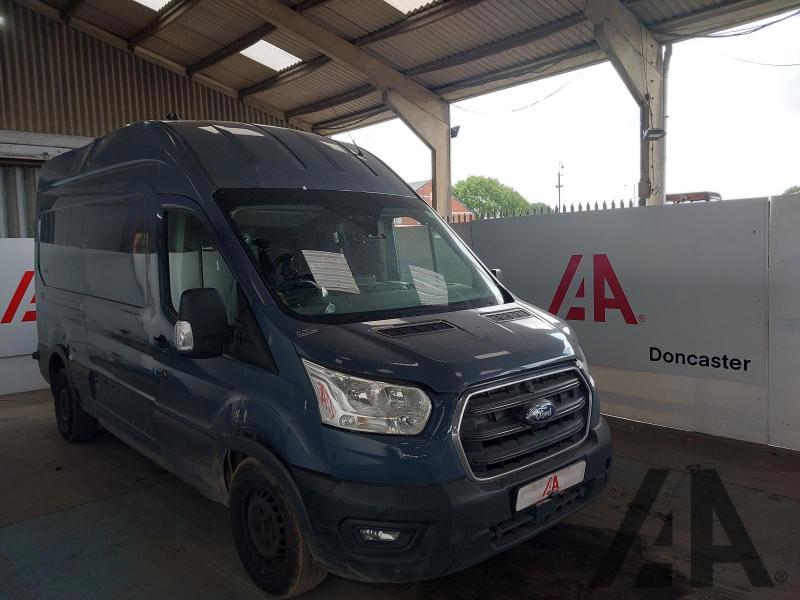 2021 FORD TRANSIT 350 TREND P/V ECOBLUE 1996cc TURBO DIESEL MANUAL PANEL VAN