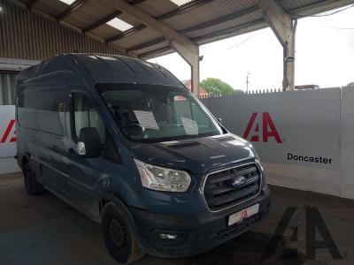 Image of 2021 FORD TRANSIT 350 TREND P/V ECOBLUE 1996cc TURBO DIESEL MANUAL PANEL VAN