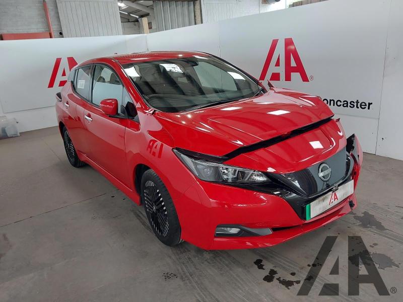 2022 NISSAN LEAF N-CONNECTA ELECTRIC DIRECT DRIVE 5 DOOR HATCHBACK