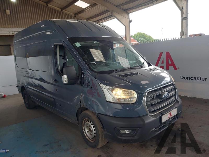 2021 FORD TRANSIT 350 TREND P/V ECOBLUE 1996cc TURBO DIESEL MANUAL PANEL VAN