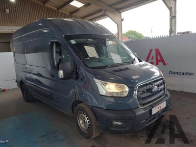 Image of 2021 FORD TRANSIT 350 TREND P/V ECOBLUE 1996cc TURBO DIESEL MANUAL PANEL VAN