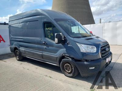 Image of 2021 FORD TRANSIT 350 TREND P/V ECOBLUE 1996cc TURBO DIESEL MANUAL PANEL VAN
