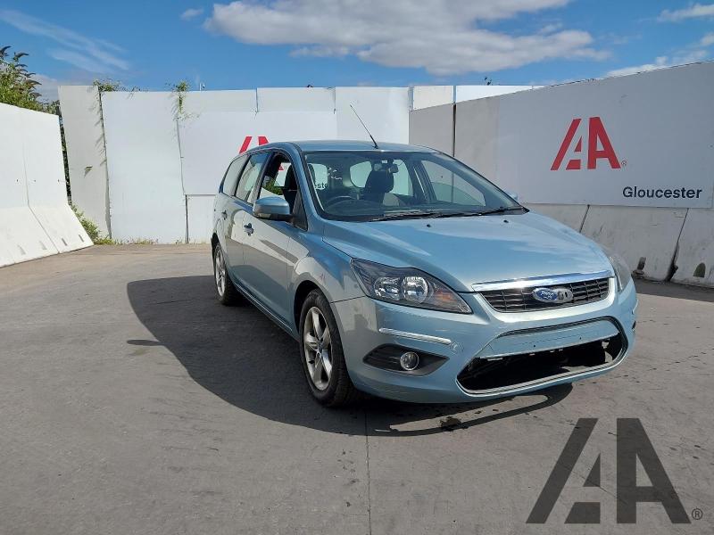 2008 FORD FOCUS ZETEC 1596cc PETROL AUTOMATIC 4 Speed 5 DOOR ESTATE