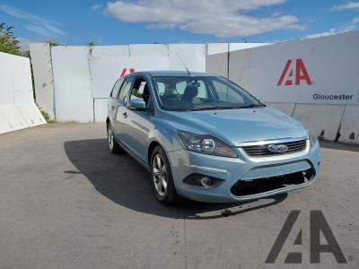 Image of 2008 FORD FOCUS ZETEC 1596cc PETROL AUTOMATIC 4 Speed 5 DOOR ESTATE
