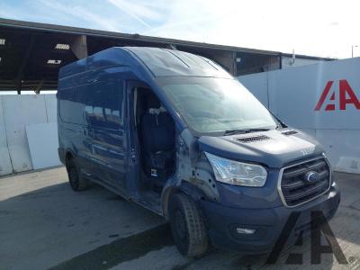 Image of 2021 FORD TRANSIT 350 TREND P/V ECOBLUE 1996cc TURBO DIESEL MANUAL PANEL VAN