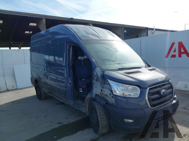 2021 FORD TRANSIT 350 TREND P/V ECOBLUE 1996cc TURBO DIESEL MANUAL PANEL VAN