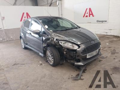 Image of 2016 FORD FIESTA ZETEC 998cc TURBO PETROL MANUAL 5 Speed 5 DOOR HATCHBACK