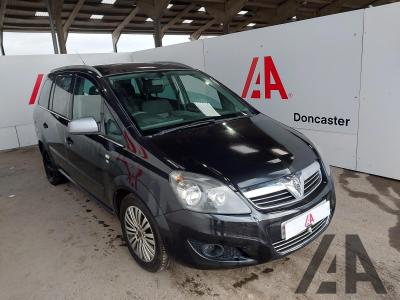 Image of 2011 VAUXHALL ZAFIRA EXCITE 1796cc PETROL MANUAL 5 DOOR MPV