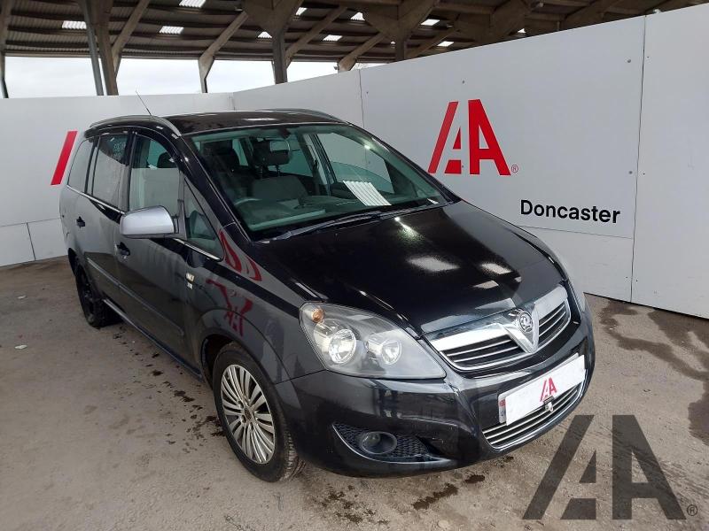 2011 VAUXHALL ZAFIRA EXCITE 1796cc PETROL MANUAL 5 DOOR MPV