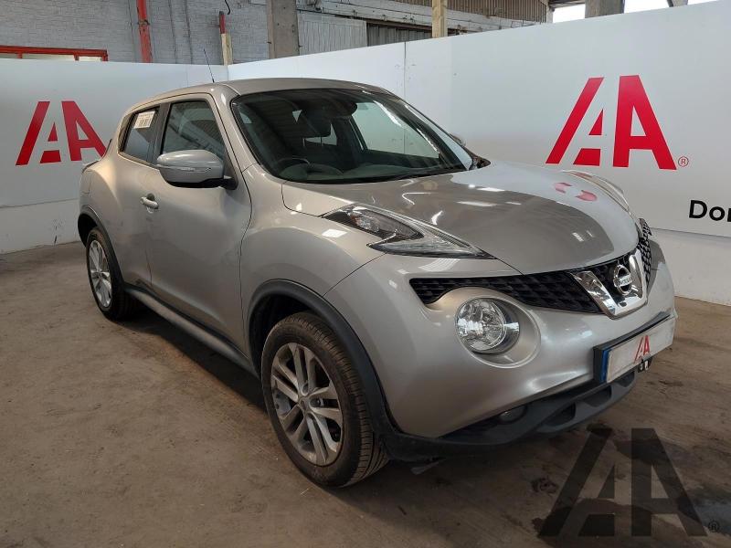 2017 NISSAN JUKE N-CONNECTA DCI 1461cc TURBO DIESEL MANUAL 5 DOOR HATCHBACK