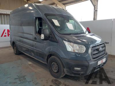Image of 2021 FORD TRANSIT 350 TREND P/V ECOBLUE 1996cc TURBO DIESEL MANUAL PANEL VAN