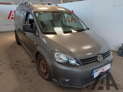 Image of 2012 VOLKSWAGEN CADDY MAXI C20 TDI KOMBI 140 1598cc TURBO DIESEL MANUAL PANEL VAN