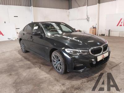 Image of 2022 BMW 3 SERIES 330E M SPORT 1998cc TURBO PETROL/ELECTRIC AUTOMATIC 4 DOOR SALOON