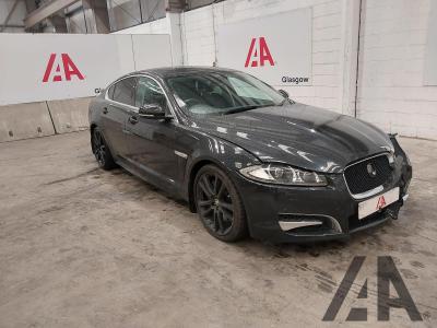 Image of 2011 JAGUAR XF V6 S PREMIUM LUXURY 2993cc TURBO DIESEL AUTOMATIC 6 Speed 4 DOOR SALOON