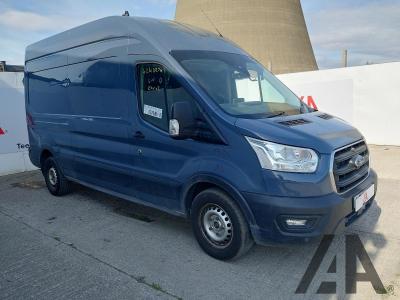 Image of 2021 FORD TRANSIT 350 TREND P/V ECOBLUE 1996cc TURBO DIESEL MANUAL PANEL VAN