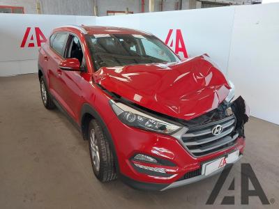 Image of 2018 HYUNDAI TUCSON CRDI SE NAV BLUE DRIVE 1685cc TURBO DIESEL MANUAL 5 DOOR ESTATE