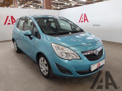 Image of 2012 VAUXHALL MERIVA EXCLUSIV A/C 1364cc TURBO PETROL MANUAL 6 Speed 5 DOOR MPV