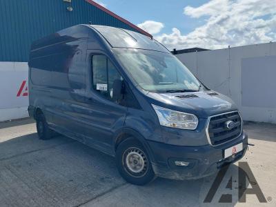 Image of 2021 FORD TRANSIT 350 TREND P/V ECOBLUE 1996cc TURBO DIESEL MANUAL PANEL VAN