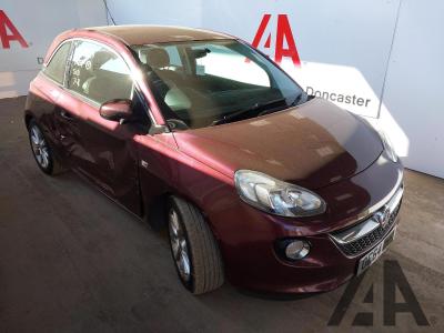 Image of 2014 VAUXHALL ADAM JAM 1229cc PETROL MANUAL 5 Speed 3 DOOR HATCHBACK
