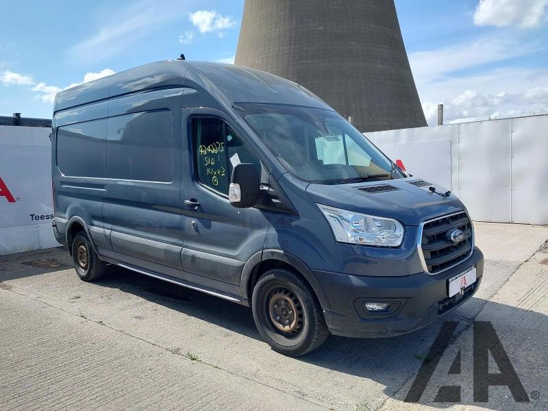 2021 FORD TRANSIT 350 TREND P/V ECOBLUE 1996cc TURBO DIESEL MANUAL PANEL VAN