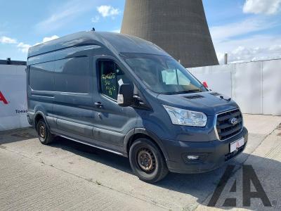 Image of 2021 FORD TRANSIT 350 TREND P/V ECOBLUE 1996cc TURBO DIESEL MANUAL PANEL VAN