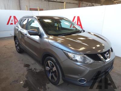 Image of 2016 NISSAN QASHQAI N-CONNECTA DCI 1461cc TURBO DIESEL MANUAL 6 Speed 5 DOOR HATCHBACK