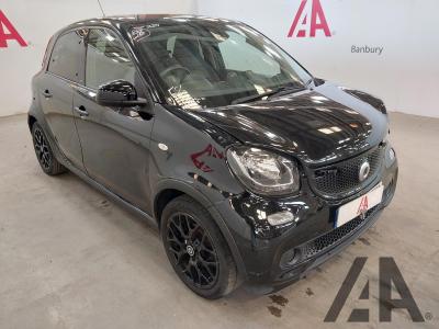 Image of 2016 SMART FORFOUR EDITION BLACK 999cc PETROL SEMI AUTO 6 Speed 5 DOOR HATCHBACK