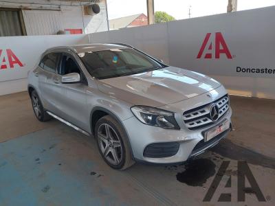 Image of 2018 MERCEDES GLA-CLASS GLA 200 D 4MATIC AMG LINE 2143cc TURBO DIESEL SEMI AUTO 7 Speed 5 DOOR ESTATE