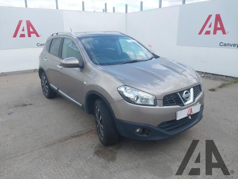 2011 NISSAN QASHQAI N-TEC 1598cc PETROL MANUAL 5 Speed 5 DOOR HATCHBACK