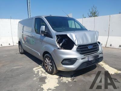 Image of 2019 FORD TRANSIT CUSTOM 300 LIMITED P/V L2 H1 1996cc TURBO DIESEL MANUAL 6 Speed PANEL VAN