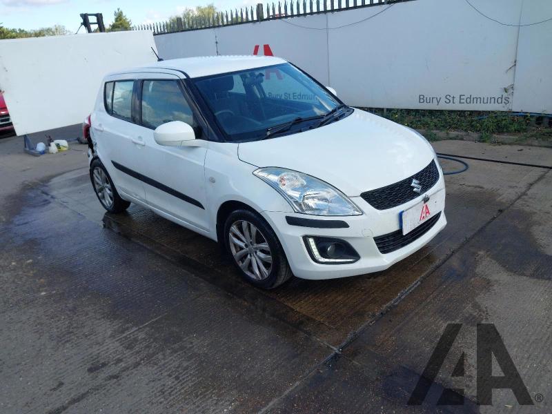 2015 SUZUKI SWIFT SZ3 1242cc PETROL MANUAL 5 DOOR HATCHBACK